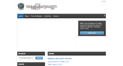 Desktop Screenshot of immf8393.org